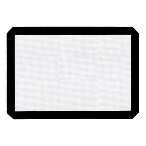 Large Black Silicone Mat 11x16 inches