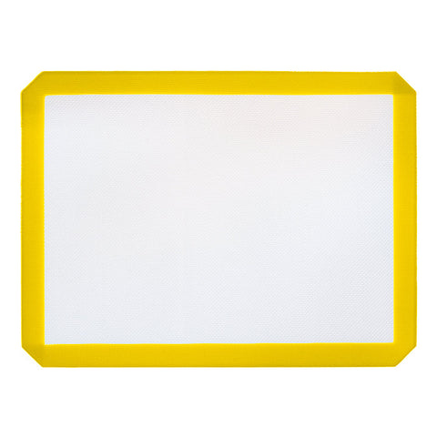 Extra-Large Yellow Silicone Mat 12x16 inches