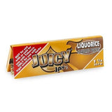 JUICY JAY ROLLING PAPER LIQUORICE 1.25