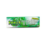 Juicy Jay Green Trip Rolling Paper 1.25