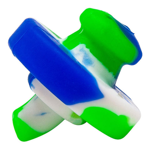 White Silicone Carb Cap