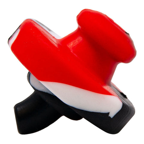 Black  Silicone Carb Cap