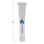 Blue Psychedelic Stem 14mm 3 Inches