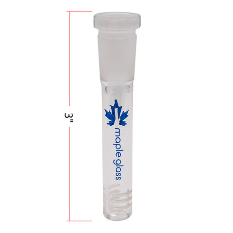 Blue Psychedelic Stem 14mm 3 Inches