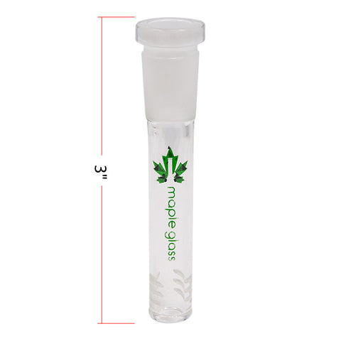 Green Psychedelic Stem 14mm 3 Inches