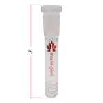 Pink  Psychedelic Stem 14MM 3 Inches