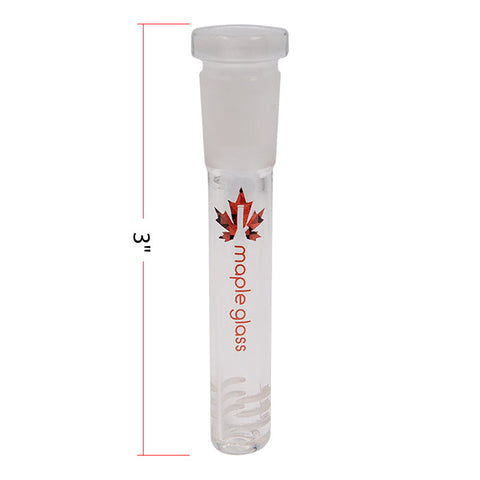 Pink  Psychedelic Stem 14MM 3 Inches