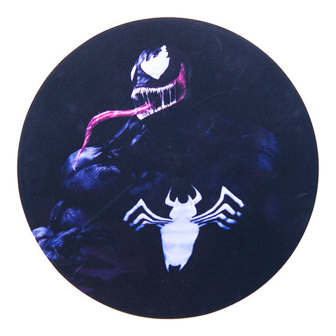 Silicone Venom Black  Bong Mat