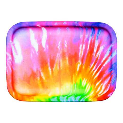 Silicone Graphics Rolling Tray