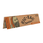 Zig Zag Unbleached King Slim Rolling Paper