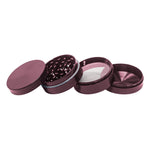 Pink Aluminium Grinder 56MM