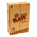 Raw Pre Rolled Cone Tips Perfecto