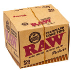 Raw Pre Rolled Cone Tips Perfecto
