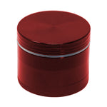 Red Plain Aluminium Grinder 56MM