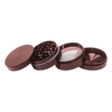 Rose Gold Plain Aluminium Grinder 56MM