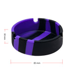Circular Shaped Silicon Ashtray