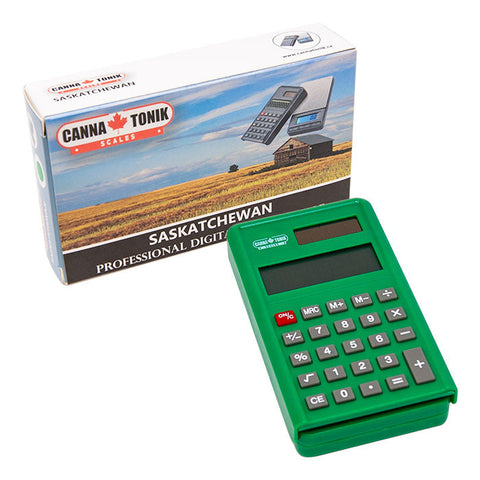 Green  Cannatonik Saskatchewan Double Digit Scale