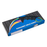 Karambit Neck Curly Black Hunting Knife