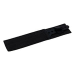 Black Straight Throwing Knife 8 Inches