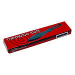 Black Straight Throwing Knife 8 Inches