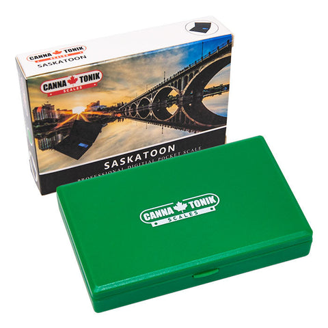 Green Cannatonik Saskatoon Double Digit Scale