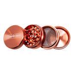 ROSEGOLD CANNATONIK ANODIZED ALUMINIUM GRINDER 50MM