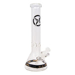 Soul Glass 9mm Thick Clear Glass Beaker Bong 14 Inches