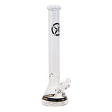 Soul Glass 9mm Thick Clear Glass Beaker Bong 18 Inches