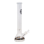 Soul Glass 9mm Thick Clear Glass Beaker Bong 18 Inches