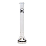 Soul Glass 9mm Thick Clear Glass Beaker Bong 24 Inches