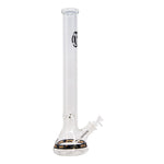 Soul Glass 9mm Thick Clear Glass Beaker Bong 24 Inches