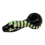 Black Scorpion Glow In The Dark Pipe 4 Inches