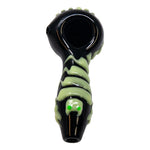 Black Scorpion Glow In The Dark Pipe 4 Inches