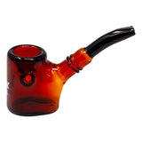 Maple Glass  Amber Hefner Hand Pipe 5 Inches