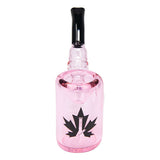 Maple Glass Pink Hefner Hand Pipe 5 Inches