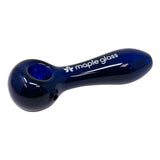Maple Glass Blue Classic Pipe 6 Inches
