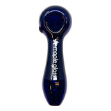 Maple Glass Blue Classic Pipe 6 Inches