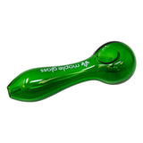 Maple Glass Green Classic Pipe 6 Inches
