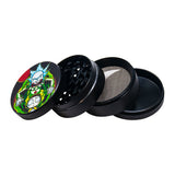 Rick N Morty Prism 4 Stage Grinder Display Of 12