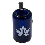 Maple Glass Blue Oxford Hammer Pipe 5.5 Inches