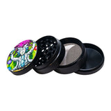 Rick N Morty Prism 4 Stage Grinder Display Of 12