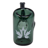 Maple Glass Grey Oxford Hammer Pipe 5.5 Inches