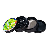 Rick N Morty Rainbow 4 Stage Grinder Display Of 12