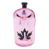 Maple Glass Pink Oxford Hammer Pipe 5.5 Inches