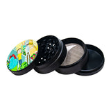 Rick N Morty Rainbow 4 Stage Grinder Display Of 12