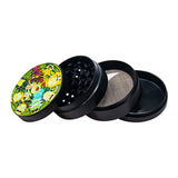 Rick N Morty Rainbow 4 Stage Grinder Display Of 12