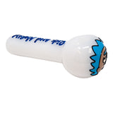 Klein Blue Rick And Morty Hand Pipe 5 Inches