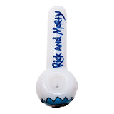 Klein Blue Rick And Morty Hand Pipe 5 Inches