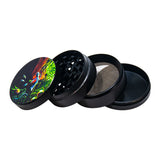 Rick N Morty Rainbow 4 Stage Grinder Display Of 12
