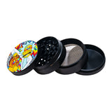 Rick N Morty Rainbow 4 Stage Grinder Display Of 12